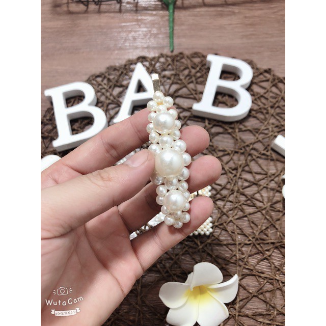 Set 4 Kẹp Tóc Hàn Quốc Xinh Xắn