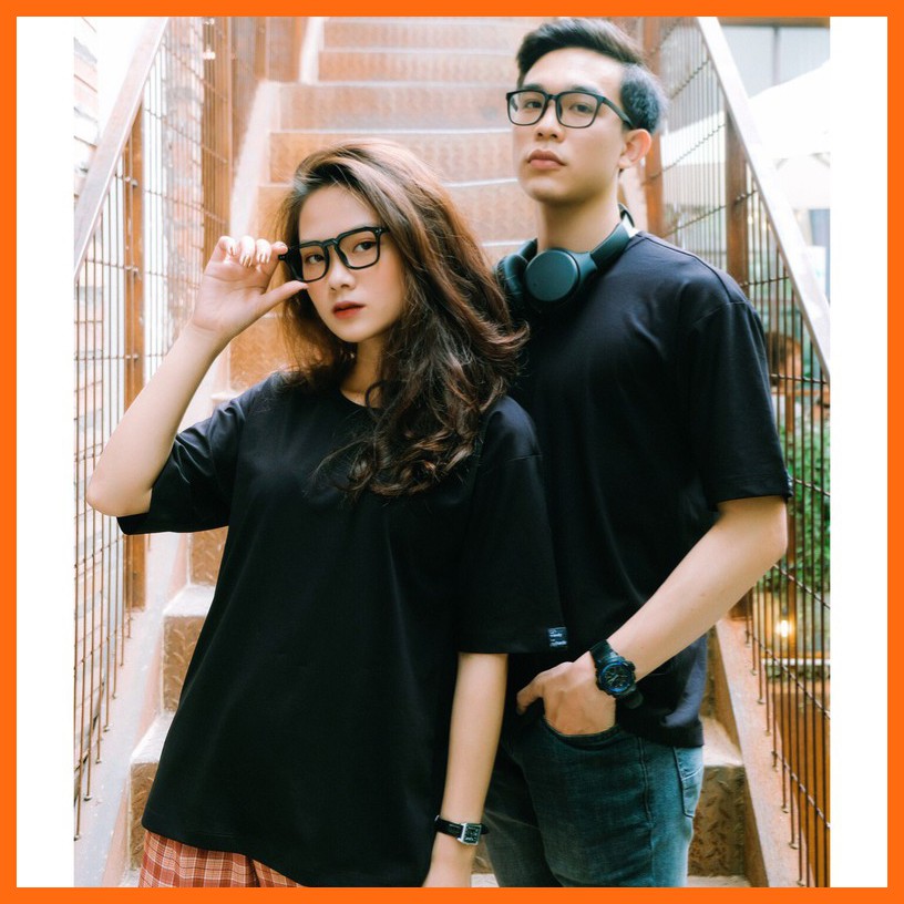 [Mã FASHIONT4MA giảm 10K đơn 50K] Áo thun trơn nam nữ tay lỡ MADELA, áo phông nữ form rộng