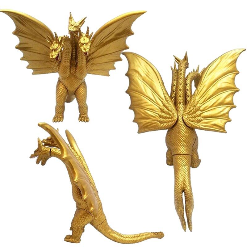 Mô hình quái vật Ghidorah - Figure quái vật Ghidorah cao 18cm