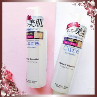[RẺ NHẤT] Tẩy da chết Cure Natural Aqua Gel 250ml