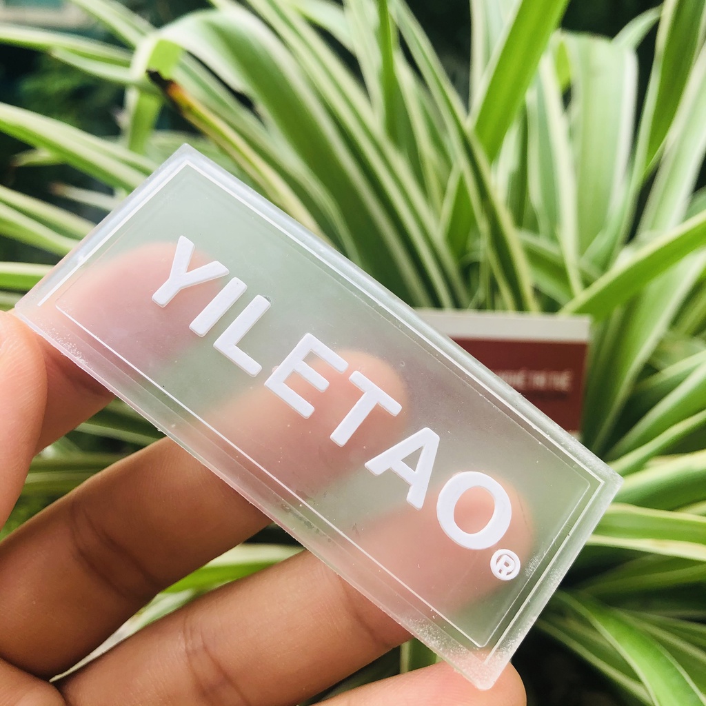Sản xuất tag mác cao su nhựa dẻo, logo cao su in theo yêu cầu mọi kích thước khách cần