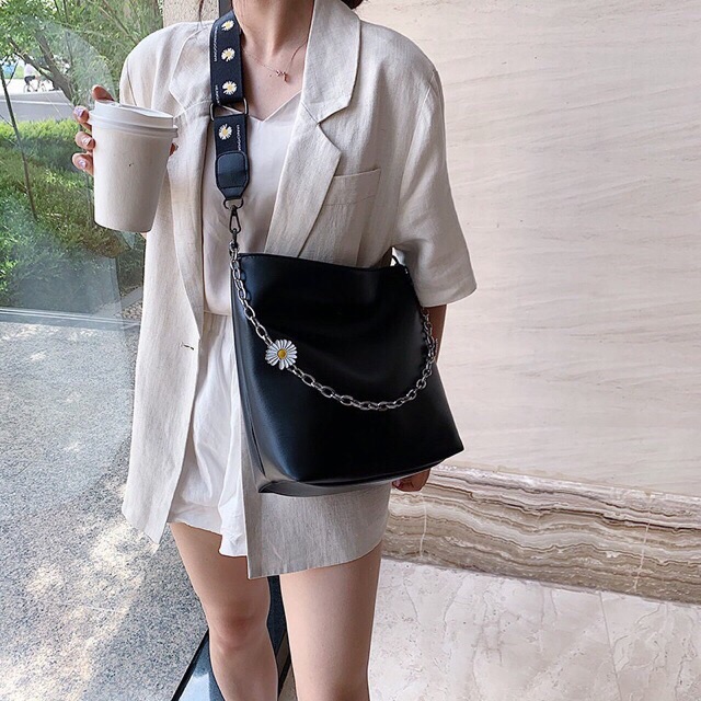 Túi Tote Da Đeo Chéo Hàn Quốc Nữ Đẹp KORE CD81