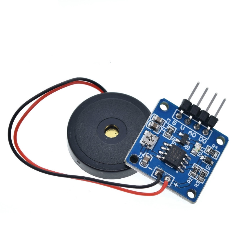 Mô Đun Cảm Biến Rung 5v Cho Arduino