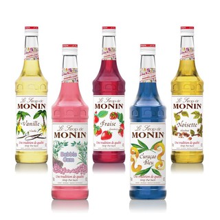 Syrup Monin chai thủy tinh Chai 700ml