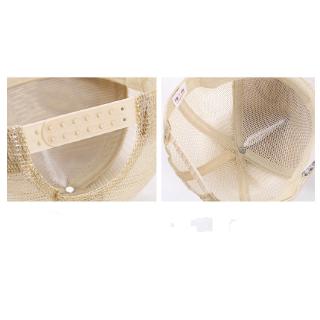 Korean style glitter pattern hats for women