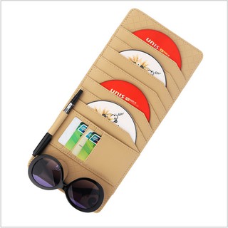 Túi Kẹp Đĩa CD Trên Xe Hơi Đa Năng