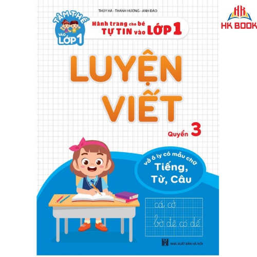 Sách - Combo Bé học toán và Luyện viết (quyển 1,2,3) (4 cuốn)