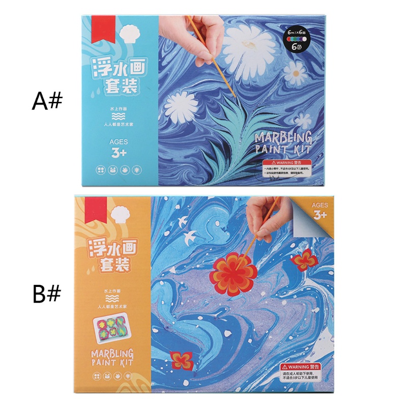 Bộ 6/12 màu vẽ tranh nước bằng nhựa acrylic cho bé