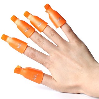 Kẹp ủ móng sơn gel