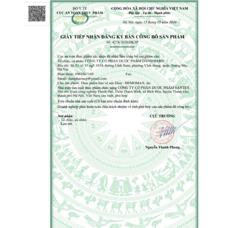 Viên sắt cho bà bầu Hemomax, hỗ trợ bổ sung sắt Acid Folic, cải thiện thiếu máu do thiếu sắt - Hộp 30 viên