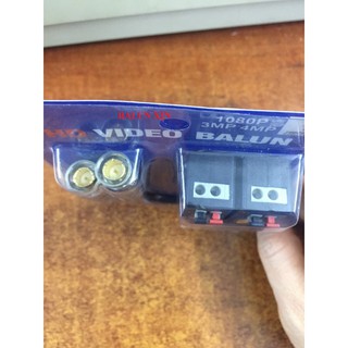BALUN CAMERA VẶN ỐC