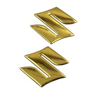 Tem Logo Suzuki Nổi Dán Trang Trí Xe