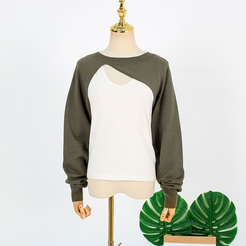 Set bộ cá tính áo xẻ Ju Seok Kyung trong phim Penthouse