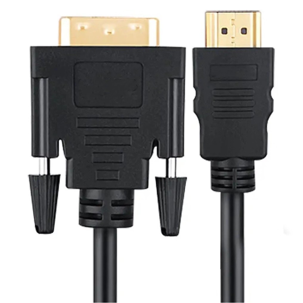 Dây cáp DVI to HDMI, HDMI to DVI chuyển đổi hai chiều song song
