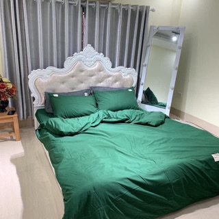 Bộ chăn ga gối cotton tici cao cấp