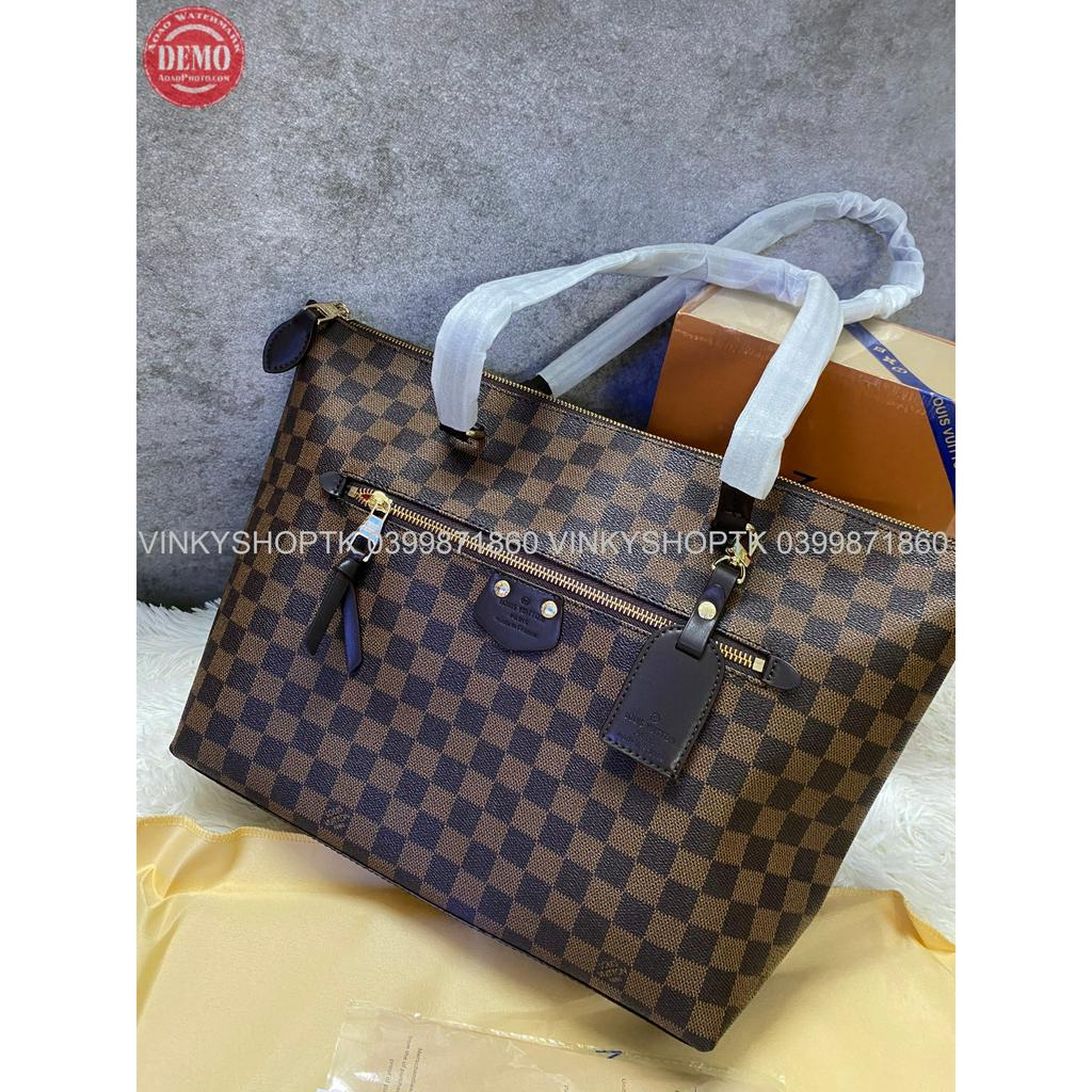 Túi đeo vai nữ l.v iena shopping fullbox
