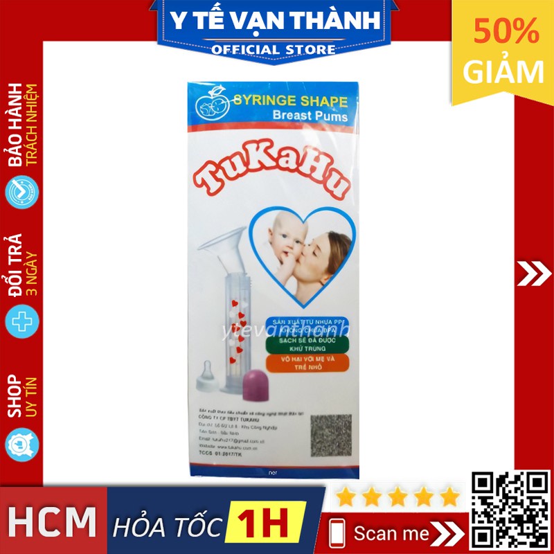 ✅ Dụng Cụ Hút Sữa Tay: Breast Pums TuKaHu -VT0070 | Y Tế Vạn Thành