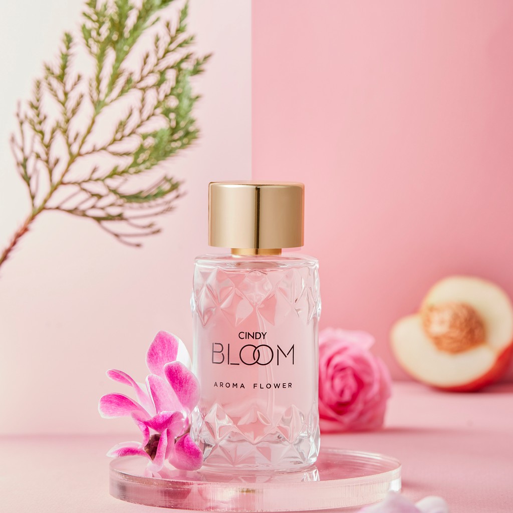 [Mã FMCGMALL -8% đơn 250K] Nước hoa Cindy Bloom Aroma Flower 30ml chính hãng