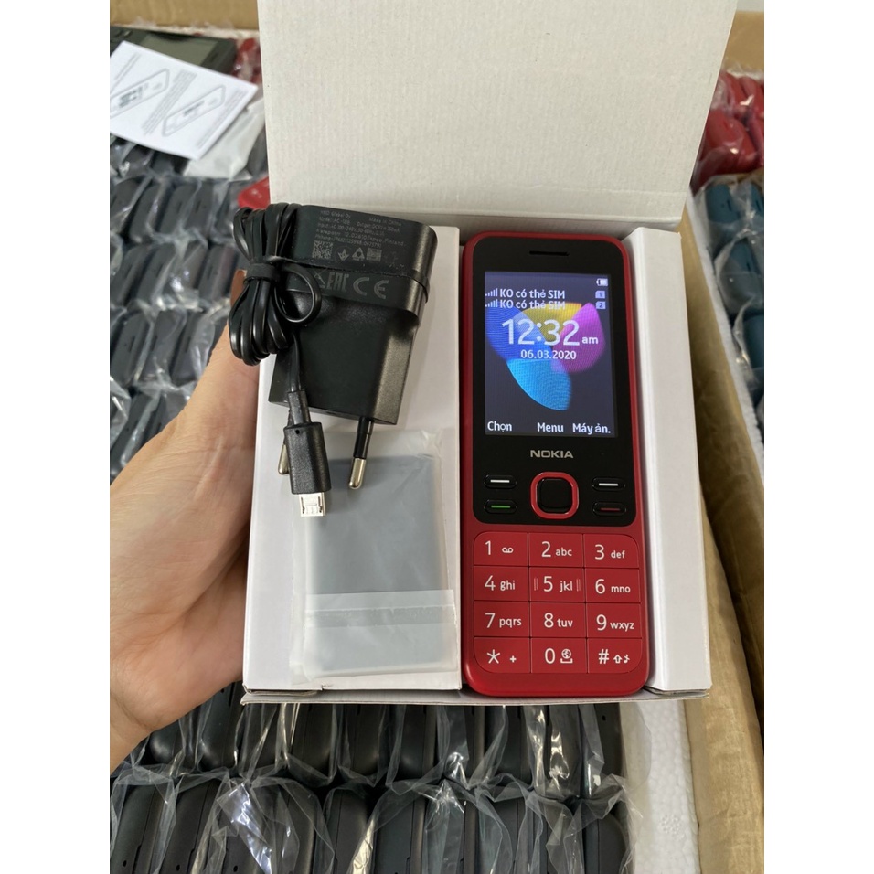 Điện thoại Nokia 150 2 sim . Điện thoại nokia giá rẻ kèm pin sạc,Nghe gọi loa lớn