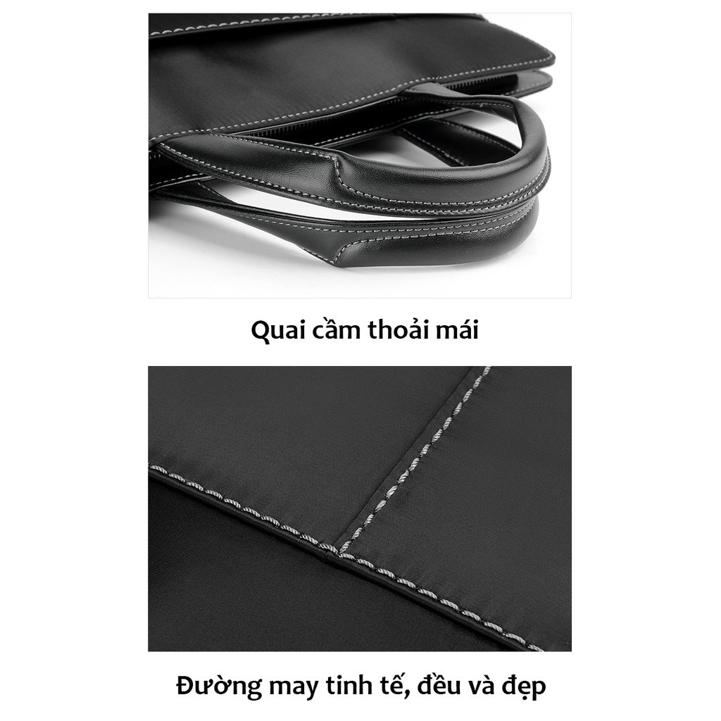 Túi Xách Công Sở Nam Nữ GUBAG Vải Cao Cấp Chống Nước, Đựng Vừa Tài Liệu A4 | BigBuy360 - bigbuy360.vn