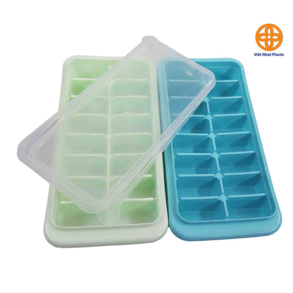 KHAY ĐÁ 16 VIÊN VIỆT NHẬT PLASTIC 6934