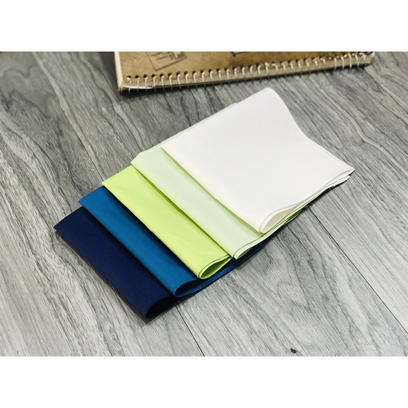Khăn tay thô trơn kích thước 25*25cm