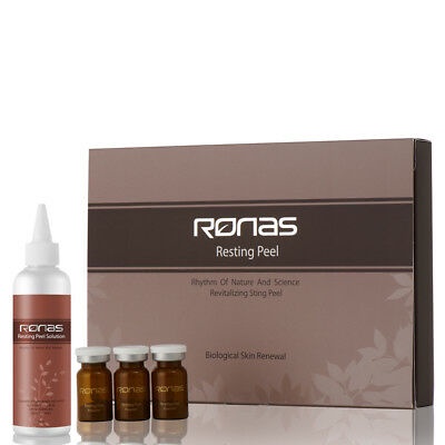 Lẻ 1 cặp chiết Peel da Ronas Resting Solution vi kim tảo biển Hàn Quốc - Thay da sinh học tại nhà