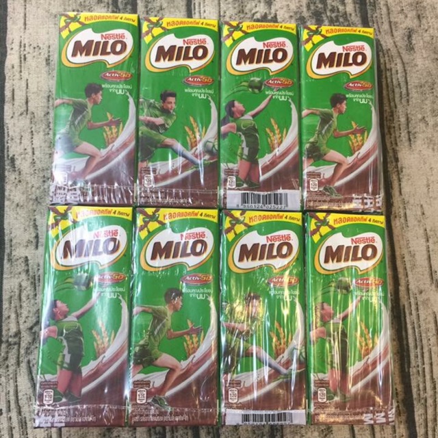 Sữa uống liền Milo Thái Lan