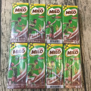 Sữa uống liền Milo Thái Lan