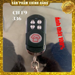 Điều khiển cửa cuốn học lệnh CH F9 336 đa năng
