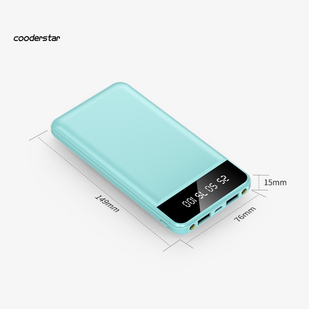 Pin Sạc Dự Phòng Ngoài 20000mAh Siêu Mỏng Tiện Dụng