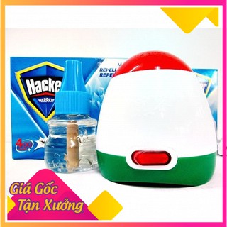 MÁY XÔNG TINH DẦU ĐUỔI MUỖI HACKER + 1 LỌ TINH DẦU[CHUYÊN GIÁ SỈ]