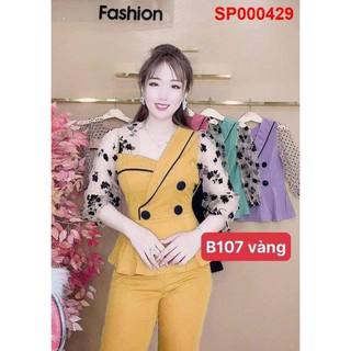 Đồ bộ thun cát hàn kiểu 429
