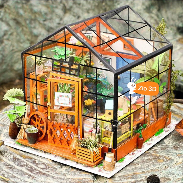 Mô hình lắp ráp gỗ 3D combo2