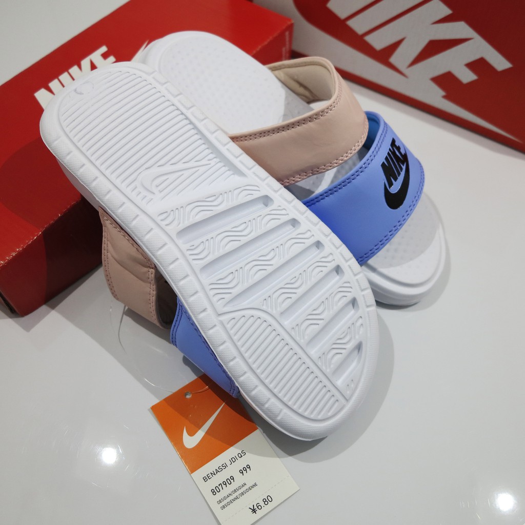 Dép Nike Nk 2 quai ngang phối màu hot trend unisex nam nữ 1.1 cao cấp lót dày, tem size in nhiệt, tặng kèm hộp Nike.