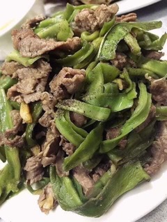 Rau tiến vua khô
