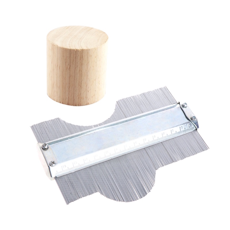 Thước Đo Đường Viền Trang Trí Bánh Kem Bằng Thép Dài 150m