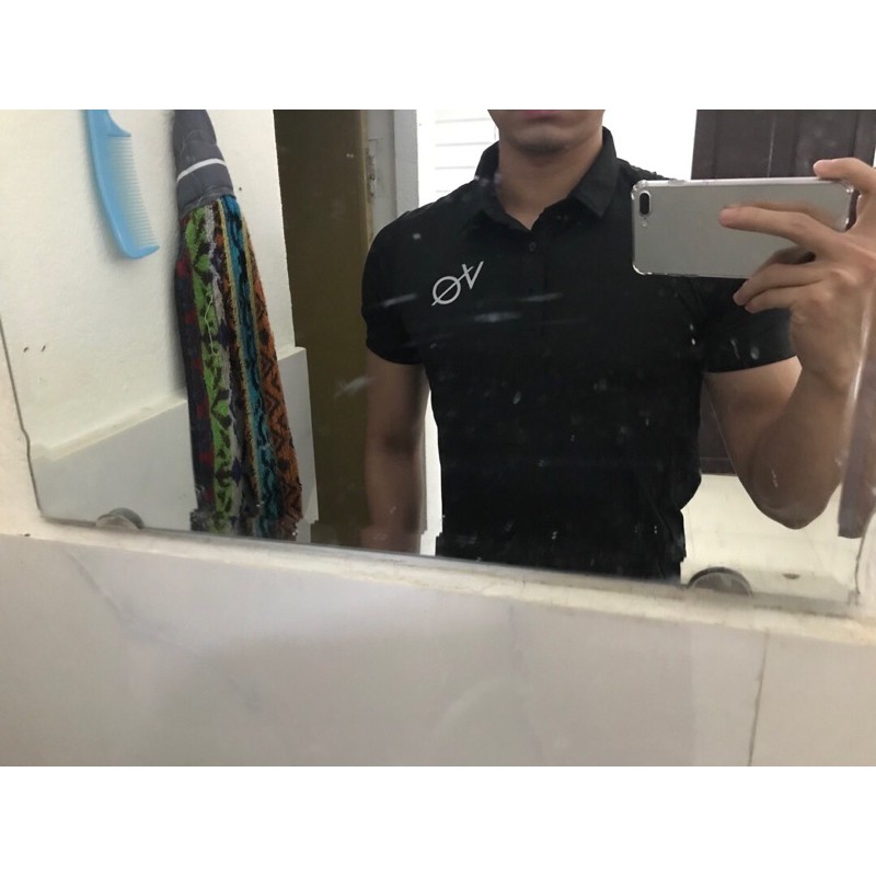 ÁO TẬP GYM NAM GOLD SHARK THUN LẠNH CO GIÃN 4 CHIỀU, MẶC THOẢI MÁI, THOÁNG MÁT CỰC THÍCH GS01 | BigBuy360 - bigbuy360.vn