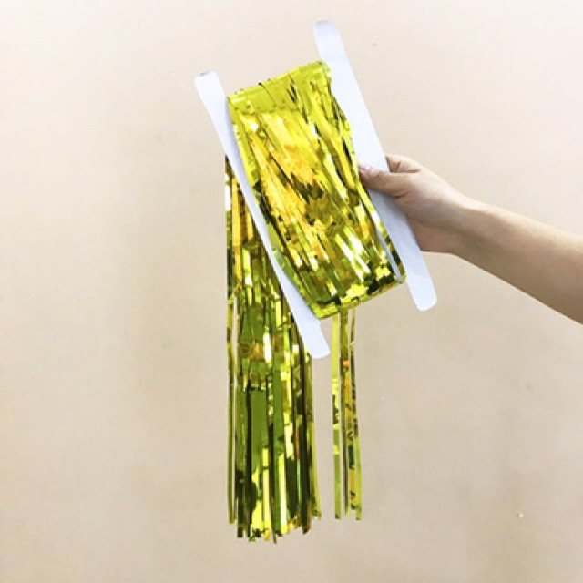 RÈM KIM TUYẾN SINH NHẬT ( hàng dày loại 1)