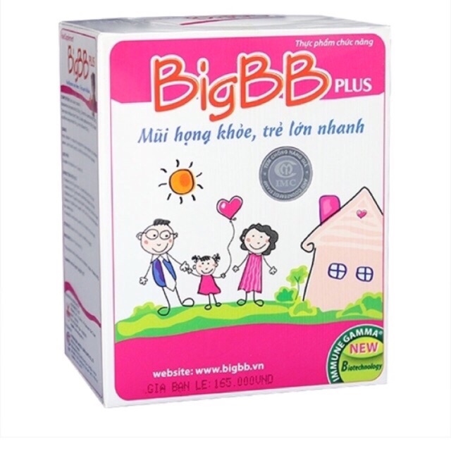 BigBB Pluss hồng