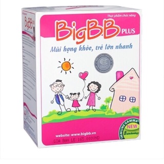 BigBB Pluss hồng
