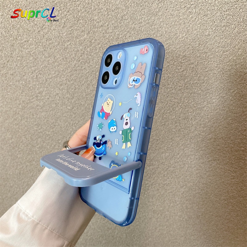 Ốp Điện Thoại Silicone Chống Sốc 2 Trong 1 Cho iPhone13 12 11 Pro X XS Max XR iPhone 7 8 Plus