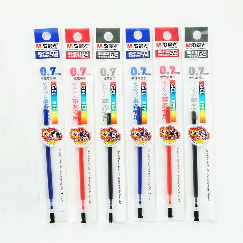 Ngòi bút nước MG nét 0.5mm, 0.7mm, ruột bút mực thơm, chuyên dùng luyện viết chữ hán, luyện viết chữ đẹp