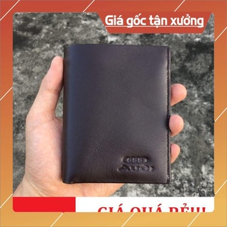 Ví Nam Dạng Đứng Da Thật ( ảnh thật 100% da thật )