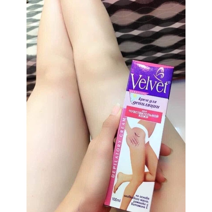 Kem Tẩy Lông Velvet 100ml