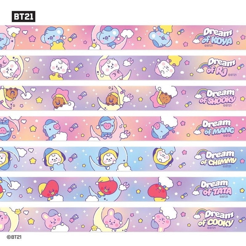 Dây đeo cổ BT21 Dream Of Baby | Neck Strap chính hãng