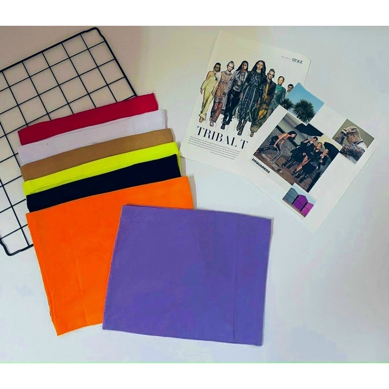 ÁO QUÂY TRƠN DÁNG NGẮN SEXY MS55667