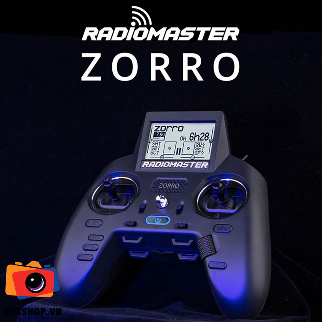 Tay Điều Khiển Radiomaster Zorro 4in1