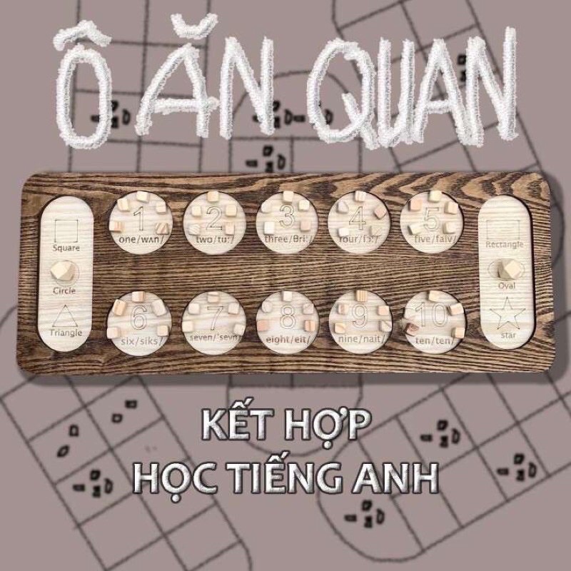 trò chơi ô ăn quan