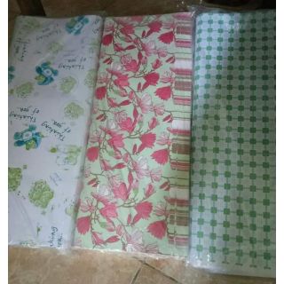 COMBO 10 TỜ GIẤY DÁN TƯỜNG, GÓI QUÀ, BAO TẬP, bao vở